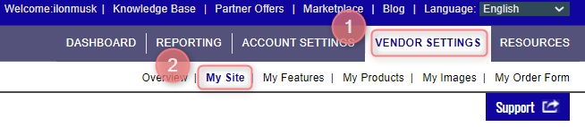 Campo Instant Notification URL no ClickBank.