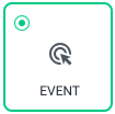 Seleção do Conversion Type = EVENT na criação da conversão no Realize.